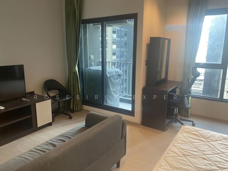 Life Asoke-Rama 9, Bangkok, 626 Asoke-Dindaeng Road, Makkasan, Ratchathewi, Bangkok, Studio, 28 sqm, Condo For Rent, by Rosesirin Expert, 500504179 - DDproperty.com
