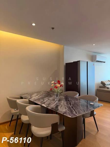 Asoke Place, Bangkok, Asok Montri Rd, Khlongtoei Nua, Watthana, Bangkok, 2 Bedrooms, 80 sqm, Condo For Rent, by Susira Preuksawun, 500504186 - DDproperty.com