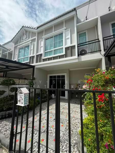 RICHTON Suanluang-Pattanakarn : ริชตัน สวนหลวง-พัฒนาการ, Bangkok, ถนนเฉลิมพระเกียรติ ร.9, Nong Bon, Prawet, Bangkok, 3 Bedrooms, 150 sqm, Townhouse For Rent, by Forty-Six Real Estate Group, 500504200 - DDproperty.com