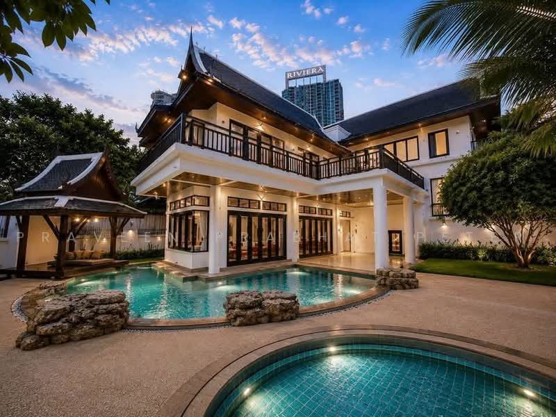 พูลวิลล่าสุดหรู 4 ห้องนอน ให้เช่า | นาจอมเทียน พัทยา, ชลบุรี, Jomtien, บางละมุง, ชลบุรี, 496 ตร.ม., วิลล่า ให้เช่า, โดย Praveen Prabhat Peter, 500504222 - DDproperty.com