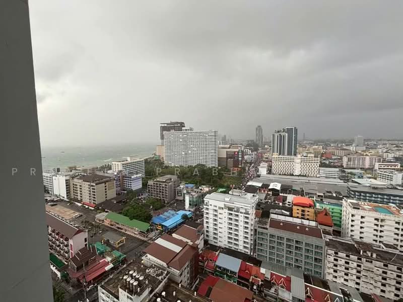 EDGE Central Pattaya, Chon Buri (Pattaya), Pattaya Sai Song, Bang Lamung, Bang Lamung (Pattaya), Chon Buri (Pattaya), 1 Bedroom, 30 sqm, Condo For Rent, by Praveen Peter, 500504227 - DDproperty.com