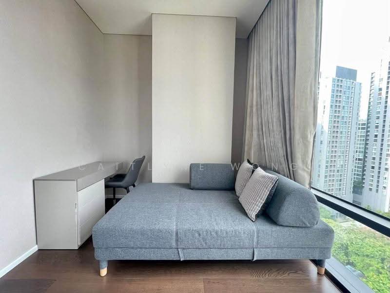 The Bangkok Thonglor, Bangkok, Soi Sukhumvit 55, Sukhumvit Road, Khlong Tan Nua, Watthana, Bangkok, 2 Bedrooms, 90 sqm, Condo For Rent, by Caitlyne Wong, 500504239 - DDproperty.com