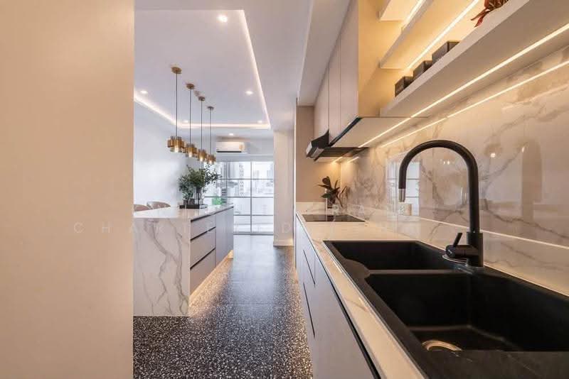 Fifty Fifth Tower, Bangkok, 84 Soi Sukhumvit 55, Sukhumvit Road, Khlong Tan Nua, Watthana, Bangkok, 4 Bedrooms, 165 sqm, Condo For Sale, by Knight Frank Chartered (Thailand) Co.,Ltd, 500504242 - DDproperty.com