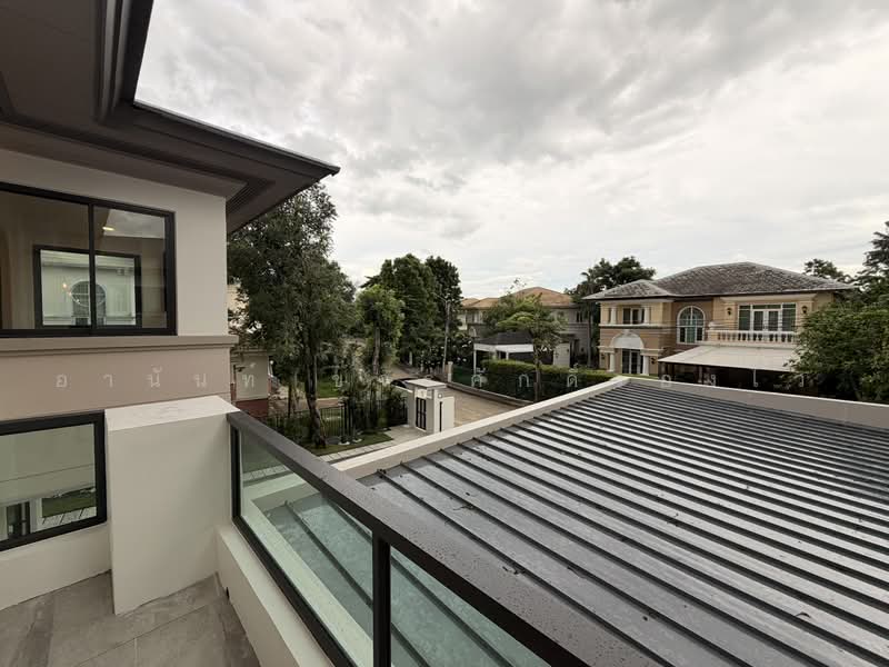 Mantana Wongwaen-Pinklao, Nonthaburi, Bang Muang, Bang Yai, Nonthaburi, 4 Bedrooms, 400 sqm, Single Detached House For Sale, by อานันท์ ขจรศักดิ์ว่องไว, 500504248 - DDproperty.com