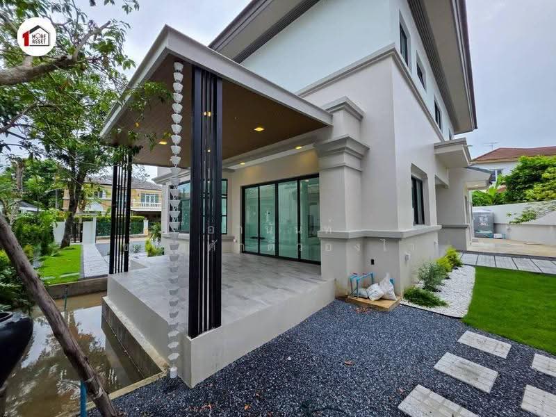 หมู่บ้าน มัณฑนา วงแหวน- ปิ่นเกล้า, นนทบุรี, บางม่วง, บางใหญ่, นนทบุรี, 400 ตร.ม., บ้านเดี่ยว ขาย, โดย อานันท์ ขจรศักดิ์ว่องไว, 500504248 - DDproperty.com