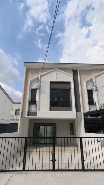 The Connect Rama5, Nonthaburi, Bang Sri Muang, Muang Nonthaburi, Nonthaburi, 2 Bedrooms, 110 sqm, Townhouse For Rent, by คุณเบน, 500504271 - DDproperty.com