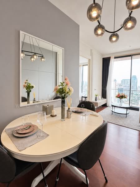 Khun By Yoo, Bangkok, 338 Thonglor Road, Khlong Tan Nua, Watthana, Bangkok, 1 Bedroom, 48 sqm, Condo For Rent, by Ratchanee Wongpongtham, 500504276 - DDproperty.com