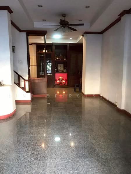 4-Storey Home Office Soi Srinakarin 24, Area 380+ square meters, Good location, Convenient travel ne, Bangkok, Suan Luang, Bangkok, 4 Bedrooms, 380 sqm, Single Detached House For Rent, by LINE @firststep, 500504277 - DDproperty.com
