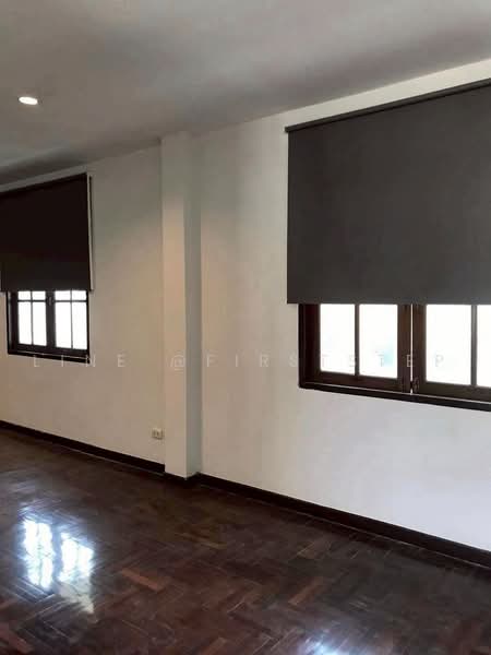 4-Storey Home Office Soi Srinakarin 24, Area 380+ square meters, Good location, Convenient travel ne, Bangkok, Suan Luang, Bangkok, 4 Bedrooms, 380 sqm, Single Detached House For Rent, by LINE @firststep, 500504277 - DDproperty.com