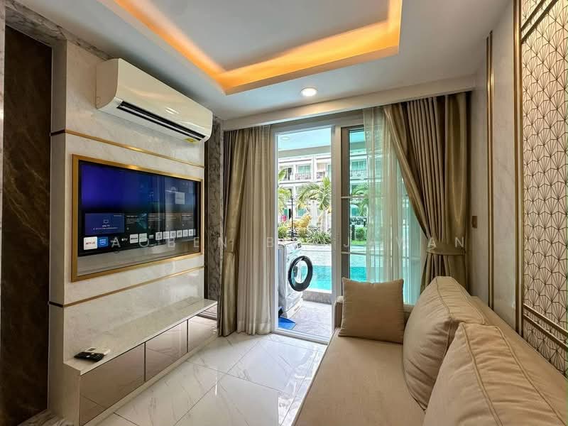 Dusit Grand Park 2, Chon Buri (Pattaya), Moo 12, Jomtiensaiong Road, Nong Pru, Bang Lamung (Pattaya), Chon Buri (Pattaya), 1 Bedroom, 35 sqm, Condo For Rent, by JaoBen Benjawan, 500504278 - DDproperty.com
