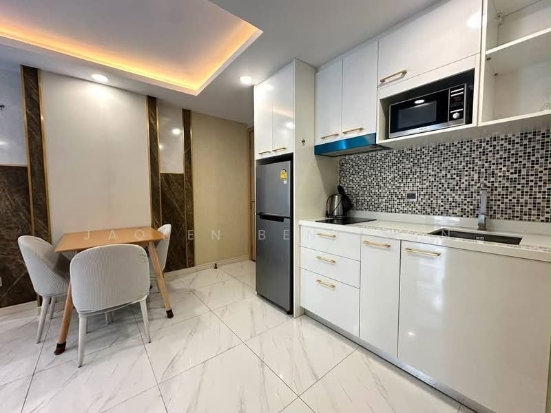 Dusit Grand Park 2, Chon Buri (Pattaya), Moo 12, Jomtiensaiong Road, Nong Pru, Bang Lamung (Pattaya), Chon Buri (Pattaya), 1 Bedroom, 35 sqm, Condo For Rent, by JaoBen Benjawan, 500504278 - DDproperty.com