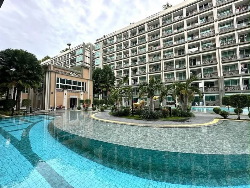 Dusit Grand Park 2, Chon Buri (Pattaya), Moo 12, Jomtiensaiong Road, Nong Pru, Bang Lamung (Pattaya), Chon Buri (Pattaya), 1 Bedroom, 35 sqm, Condo For Rent, by JaoBen Benjawan, 500504278 - DDproperty.com