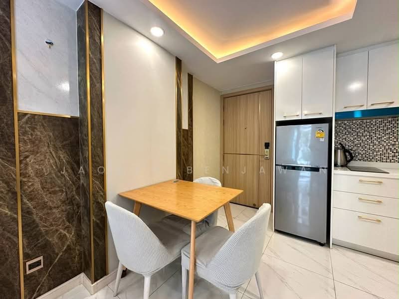 Dusit Grand Park 2, Chon Buri (Pattaya), Moo 12, Jomtiensaiong Road, Nong Pru, Bang Lamung (Pattaya), Chon Buri (Pattaya), 1 Bedroom, 35 sqm, Condo For Rent, by JaoBen Benjawan, 500504278 - DDproperty.com