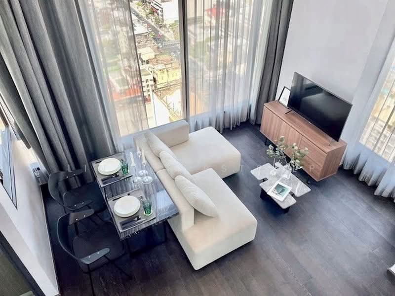 CONNER Ratchathewi, Bangkok, 288 Phetchaburi Road, Thanon Phetchaburi, Ratchathewi, Bangkok, 1 Bedroom, 50 sqm, Condo For Rent, by LINE @firststep, 500504287 - DDproperty.com