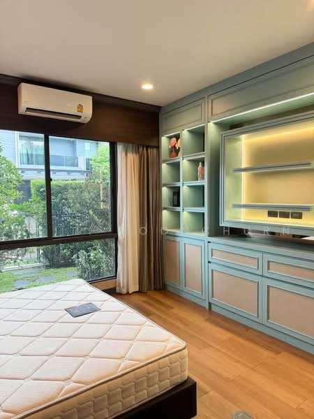 Setthasiri Krungthep Kreetha, Bangkok, Krungthep Kreetha Road, Hua Mak, Bang Kapi, Bangkok, 4 Bedrooms, 280 sqm, Single Detached House For Rent, by Thiti Boonchurn, 500504291 - DDproperty.com