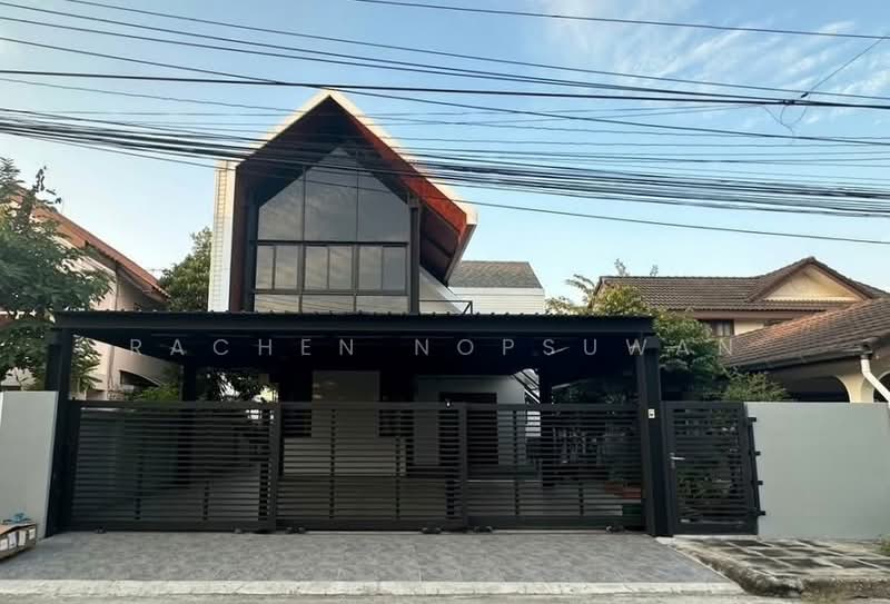 Sammakon Ramkhamhaeng : สัมมากร รามคำแหง, กรุงเทพ, ถนนรามคำแหง, สะพานสูง, กรุงเทพ, 250 ตร.ม., บ้านเดี่ยว ให้เช่า, โดย Rachen Nopsuwan, 500504295 - DDproperty.com