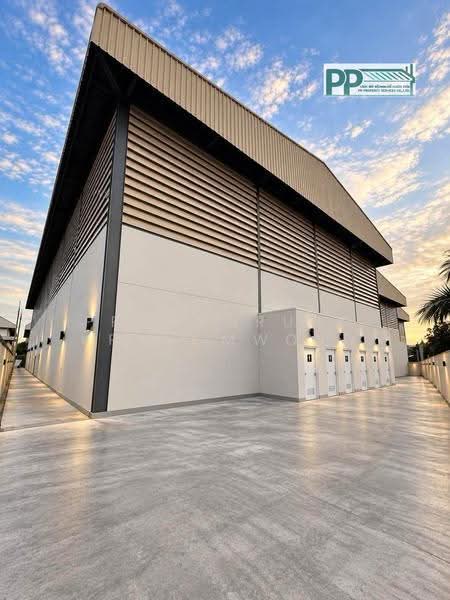 CODE:PP1-W1303-0826 ให้เช่าโกดังสร้างใหม่ พื้นที่ใช้สอยขนาด 1,000-1,200 ตร.ม สามารถขอ รง. 4 ได้ พื้, Samut Sakhon, Na Di, Muang Samut Sakhon, Samut Sakhon, , 1,200 sqm, Warehouse/Factory For Rent, by PRAWANRUNG KRAHOMWONG, 500504298 - DDproperty.com