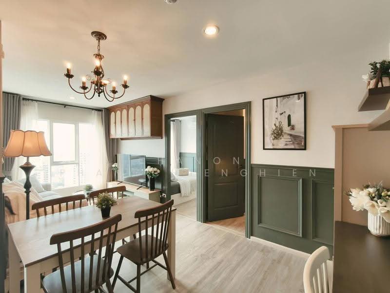 Regent Home Bangna, Bangkok, Sanphawut Road, Bang Na Tai, Bang Na, Bangkok, 2 Bedrooms, 57 sqm, Condo For Rent, by Chanon Phangchienghien, 500504301 - DDproperty.com