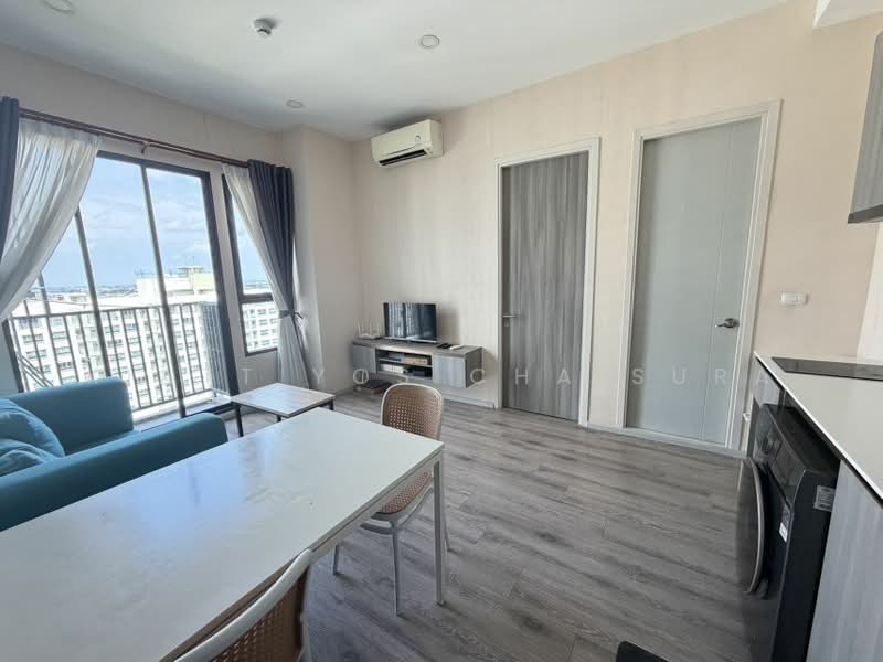 KnightsBridge Collage Ramkhamhaeng, Bangkok, Ramkhamhaeng Road, Hua Mak, Bang Kapi, Bangkok, 1 Bedroom, 42 sqm, Condo For Rent, by Kiattiyos Chaisura, 500504311 - DDproperty.com