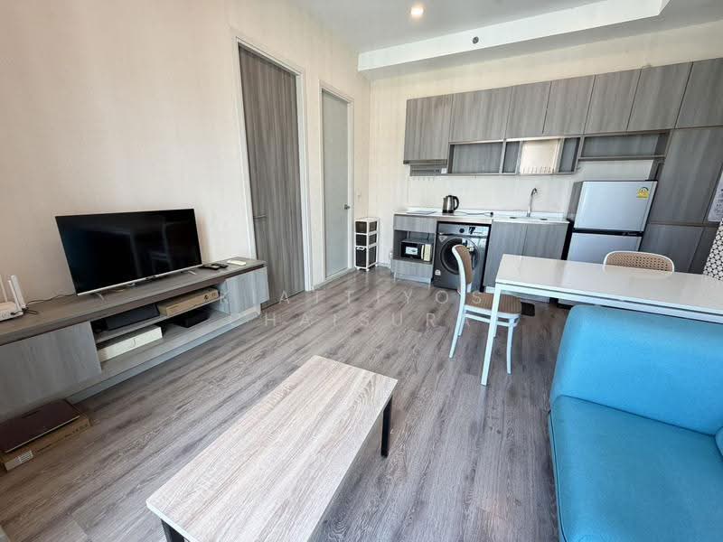 KnightsBridge Collage Ramkhamhaeng, Bangkok, Ramkhamhaeng Road, Hua Mak, Bang Kapi, Bangkok, 1 Bedroom, 42 sqm, Condo For Rent, by Kiattiyos Chaisura, 500504311 - DDproperty.com
