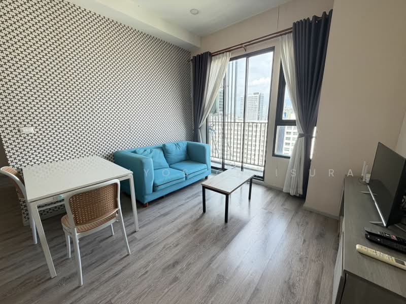 KnightsBridge Collage Ramkhamhaeng, Bangkok, Ramkhamhaeng Road, Hua Mak, Bang Kapi, Bangkok, 1 Bedroom, 42 sqm, Condo For Rent, by Kiattiyos Chaisura, 500504311 - DDproperty.com