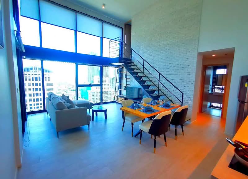 The Lofts Silom, Bangkok, Pramuan Road, Silom, Bang Rak, Bangkok, 2 Bedrooms, 75 sqm, Condo For Rent, by ศรราม เสนานุช, 500504339 - DDproperty.com