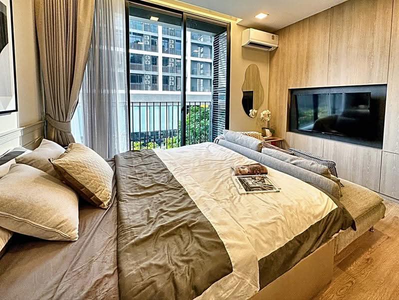 Noble Around Ari, Bangkok, 312 Phahon Yothin Rd, Samsen Nai, Phaya Thai, Bangkok, 1 Bedroom, 28 sqm, Condo For Rent, by Panuwat Ruangrak, 500504343 - DDproperty.com