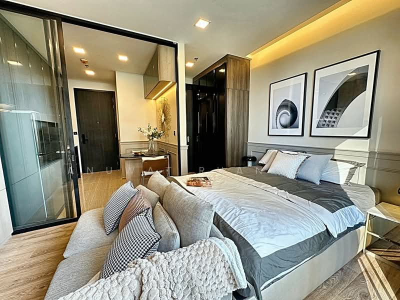 Noble Around Ari, Bangkok, 312 Phahon Yothin Rd, Samsen Nai, Phaya Thai, Bangkok, 1 Bedroom, 28 sqm, Condo For Rent, by Panuwat Ruangrak, 500504343 - DDproperty.com