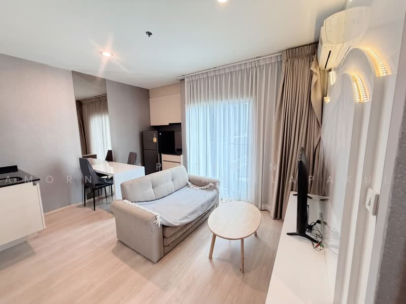Noble Revolve Ratchada : โนเบิล รีวอลฟ์ รัชดา, กรุงเทพ, 38 ถนนรัชดาภิเษก แขวงห้วยขวาง เขตห้วยขวาง กรุงเทพมหานคร, ห้วยขวาง, กรุงเทพ, 54 ตร.ม., คอนโด ให้เช่า, โดย Napatsorn Amorncheewasillapakul, 500504347 - DDproperty.com