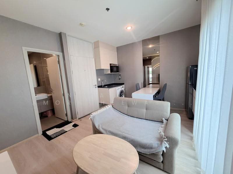 Noble Revolve Ratchada, Bangkok, 38 Ratchadapisek Road, Huai Khwang, Bangkok, 2 Bedrooms, 54 sqm, Condo For Rent, by Napatsorn Amorncheewasillapakul, 500504347 - DDproperty.com