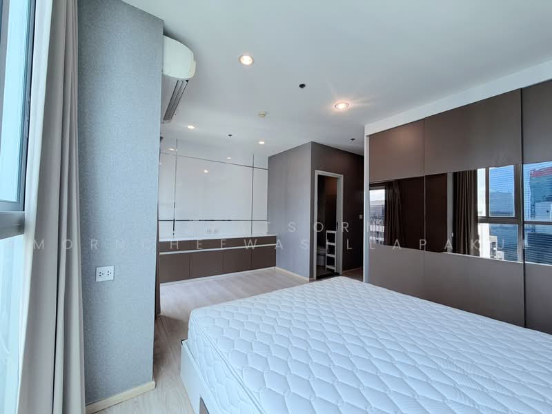 Noble Revolve Ratchada, Bangkok, 38 Ratchadapisek Road, Huai Khwang, Bangkok, 2 Bedrooms, 54 sqm, Condo For Rent, by Napatsorn Amorncheewasillapakul, 500504347 - DDproperty.com