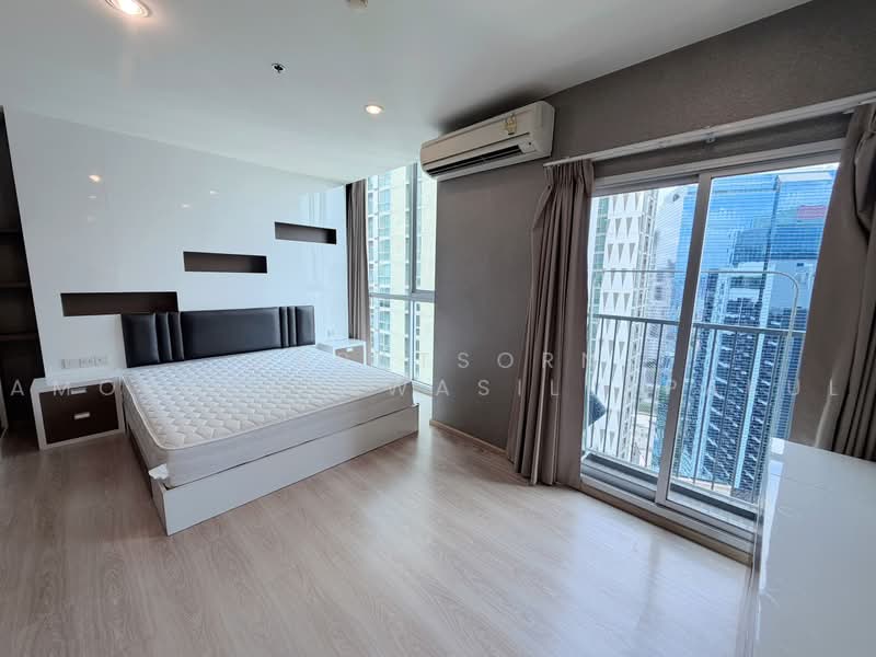 Noble Revolve Ratchada, Bangkok, 38 Ratchadapisek Road, Huai Khwang, Bangkok, 2 Bedrooms, 54 sqm, Condo For Rent, by Napatsorn Amorncheewasillapakul, 500504347 - DDproperty.com