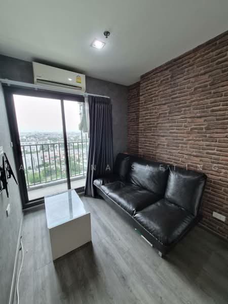 Rich Park @ Triple Station, Bangkok, 591 Srinakarin Road, Suan Luang, Bangkok, 1 Bedroom, 30 sqm, Condo For Rent, by Nanthana SaeTing, 500504361 - DDproperty.com