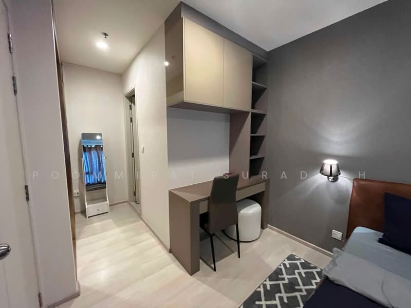 Life Asoke, Bangkok, Asoke-Dindang Road, Bang Kapi, Huai Khwang, Bangkok, 2 Bedrooms, 55 sqm, Condo For Rent, by Poommipat Suradech, 500504373 - DDproperty.com