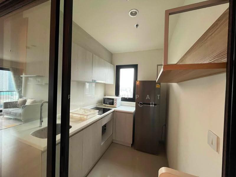 Life Asoke, Bangkok, Asoke-Dindang Road, Bang Kapi, Huai Khwang, Bangkok, 2 Bedrooms, 55 sqm, Condo For Rent, by Poommipat Suradech, 500504373 - DDproperty.com