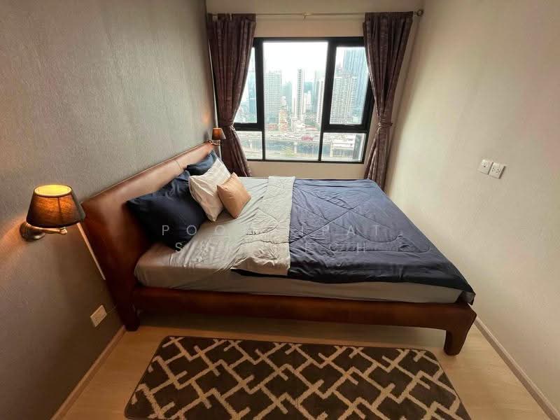 Life Asoke, Bangkok, Asoke-Dindang Road, Bang Kapi, Huai Khwang, Bangkok, 2 Bedrooms, 55 sqm, Condo For Rent, by Poommipat Suradech, 500504373 - DDproperty.com