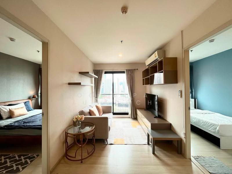Life Asoke, Bangkok, Asoke-Dindang Road, Bang Kapi, Huai Khwang, Bangkok, 2 Bedrooms, 55 sqm, Condo For Rent, by Poommipat Suradech, 500504373 - DDproperty.com