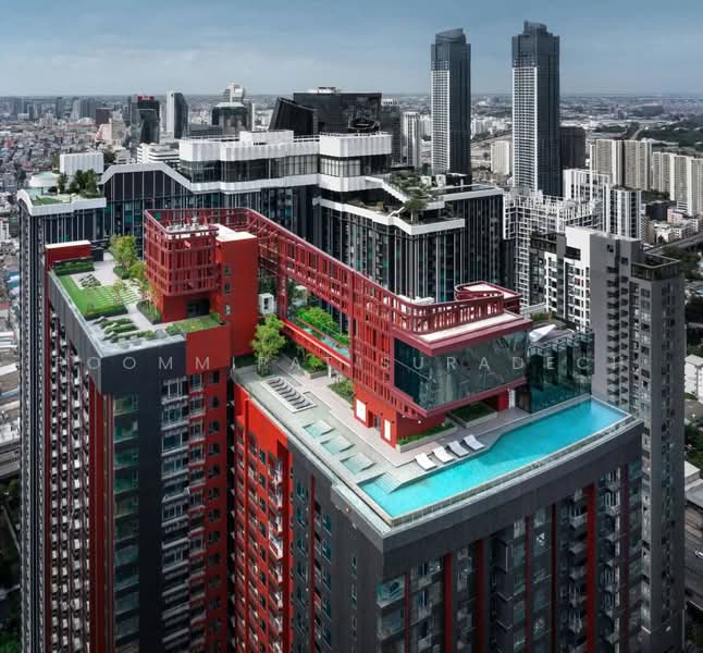Life Asoke Hype, Bangkok, 339 Chaturathit Rd, Makkasan, Ratchathewi, Bangkok, 1 Bedroom, 37 sqm, Condo For Rent, by Poommipat Suradech, 500504379 - DDproperty.com