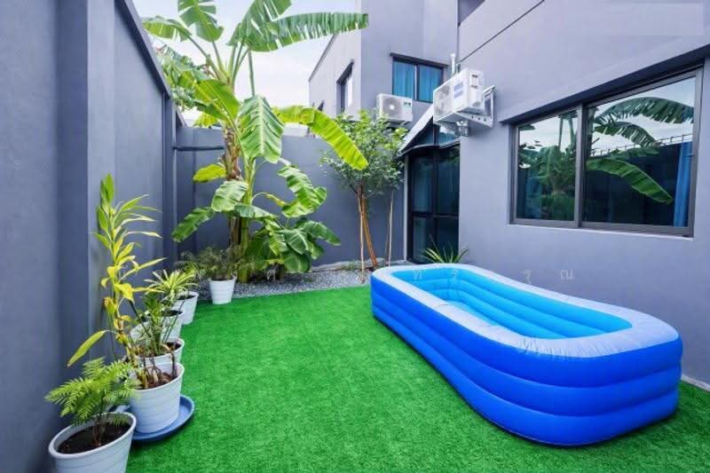 ไม่พบโครงการ, Bangkok, กาญจนาภิเษก พระราม9 ศรีนครินทร์, Thap Chang, Saphan Sung, Bangkok, 3 Bedrooms, 143 sqm, Single Detached House For Rent, by ณัฐพงศ์ สุนทรอรุณ, 500504392 - DDproperty.com