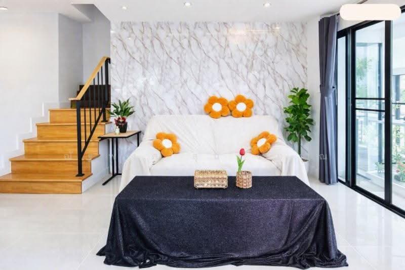 ไม่พบโครงการ, Bangkok, กาญจนาภิเษก พระราม9 ศรีนครินทร์, Thap Chang, Saphan Sung, Bangkok, 3 Bedrooms, 143 sqm, Single Detached House For Rent, by ณัฐพงศ์ สุนทรอรุณ, 500504392 - DDproperty.com