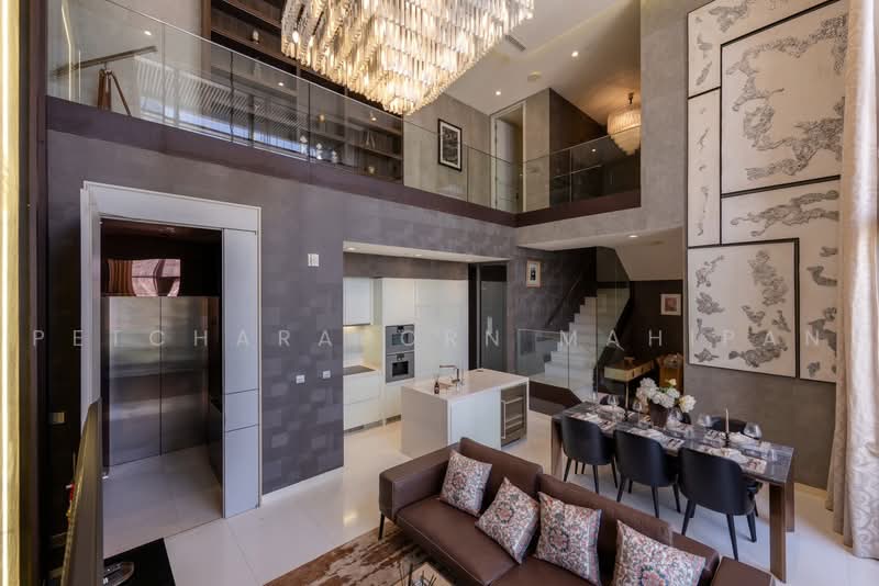 Vittorio 39, Bangkok, 8 Sukhumvit, Khlong Tan Nua, Watthana, Bangkok, 2 Bedrooms, 168 sqm, Condo For Rent, by Petcharaporn Mahipan, 500504400 - DDproperty.com