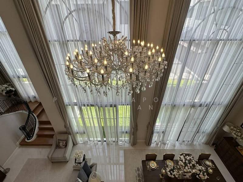 Narasiri Krungthep Kreetha, Bangkok, 69 Soi Pracha Ruamjai, Hua Mak, Bang Kapi, Bangkok, 4 Bedrooms, 554 sqm, Single Detached House For Sale, by Petcharaporn Mahipan, 500504405 - DDproperty.com