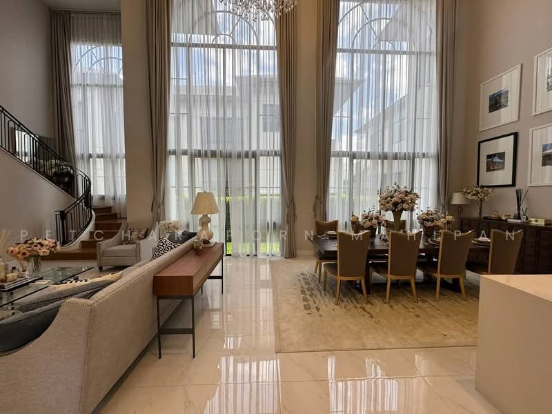 Baan Sansiri Pattanakarn, Bangkok, Phatthanakan Road, Suan Luang, Bangkok, 4 Bedrooms, 584 sqm, Single Detached House For Sale, by Petcharaporn Mahipan, 500504406 - DDproperty.com
