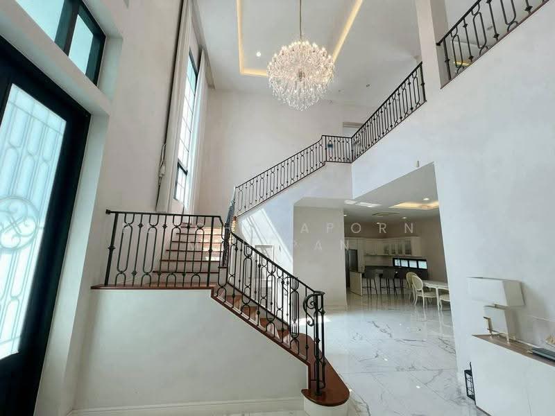 Baan Sansiri Pattanakarn, Bangkok, Phatthanakan Road, Suan Luang, Bangkok, 4 Bedrooms, 584 sqm, Single Detached House For Sale, by Petcharaporn Mahipan, 500504406 - DDproperty.com