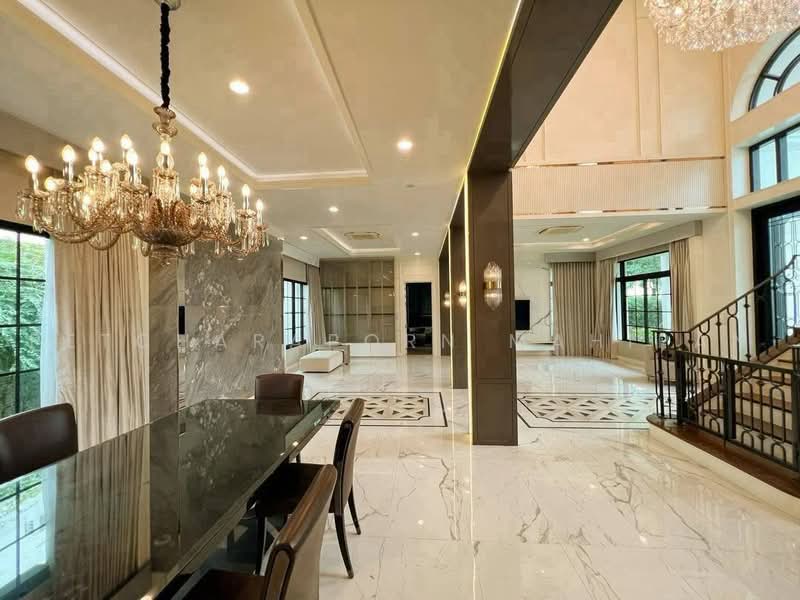 Baan Sansiri Pattanakarn, Bangkok, Phatthanakan Road, Suan Luang, Bangkok, 4 Bedrooms, 548 sqm, Single Detached House For Rent, by Petcharaporn Mahipan, 500504408 - DDproperty.com