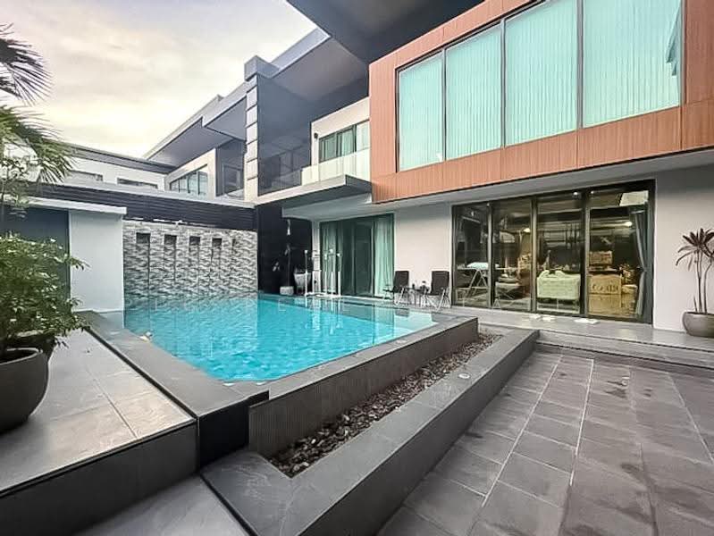 Luxury House for Sale Thung Klom Tan Man 5Bed Private Pool, Chon Buri (Pattaya), Bang Lamung, Bang Lamung (Pattaya), Chon Buri (Pattaya), 5 Bedrooms, 350 sqm, Villa For Sale, by PLC real estate, 500504415 - DDproperty.com