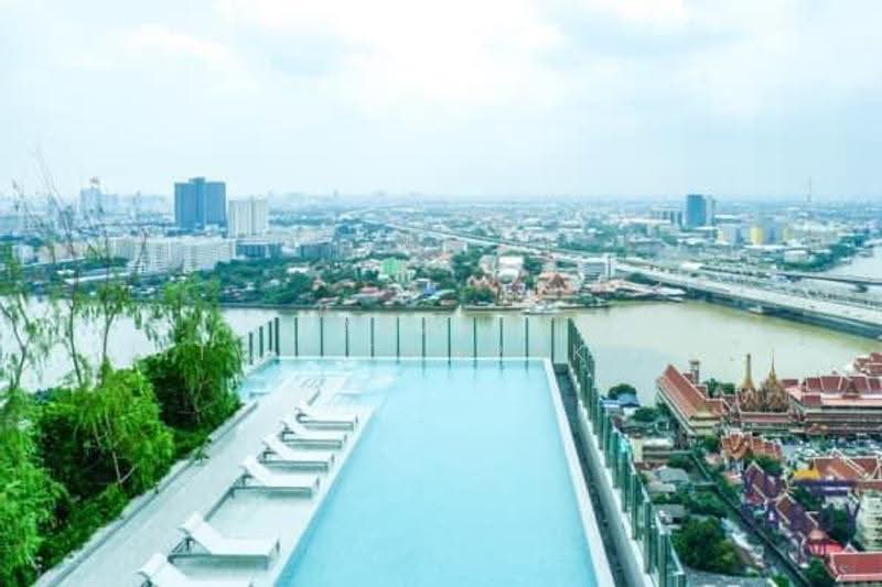 Chapter One Shine Bangpo, Bangkok, Pracharat Sai 1 Rd., Bang Sue, Bangkok, 2 Bedrooms, 57 sqm, Condo For Rent, by Tanapat Jitwatcharakomol, 500504425 - DDproperty.com
