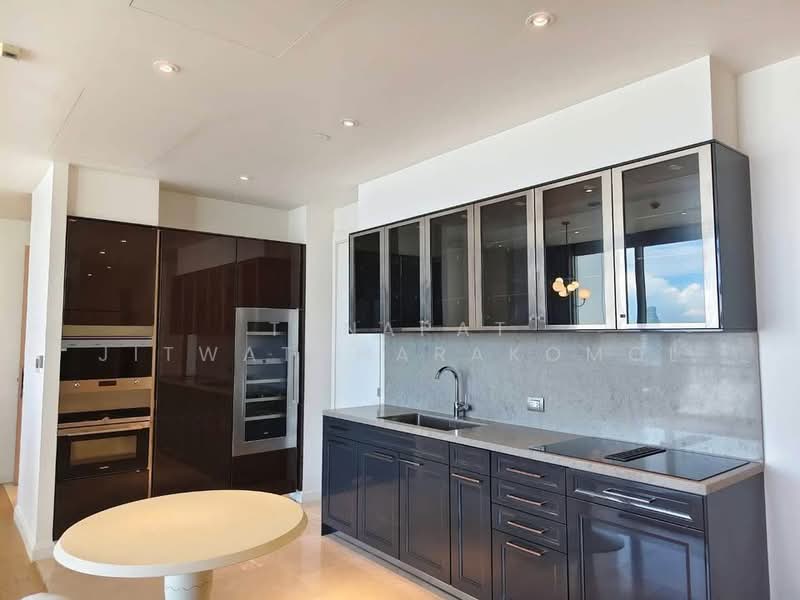 Magnolias Waterfront Residences, Bangkok, 259 Charoen Nakhon Road, Khlong Ton Sai, Khlong San, Bangkok, 3 Bedrooms, 174 sqm, Condo For Rent, by Tanapat Jitwatcharakomol, 500504427 - DDproperty.com