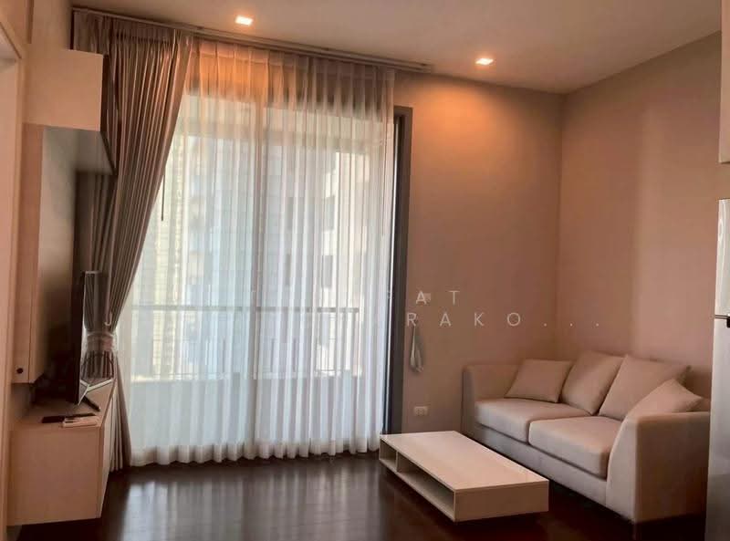 Q Asoke, Bangkok, 1678 Petchaburi Road, Makkasan, Ratchathewi, Bangkok, 1 Bedroom, 38 sqm, Condo For Rent, by Tanapat Jitwatcharakomol, 500504436 - DDproperty.com