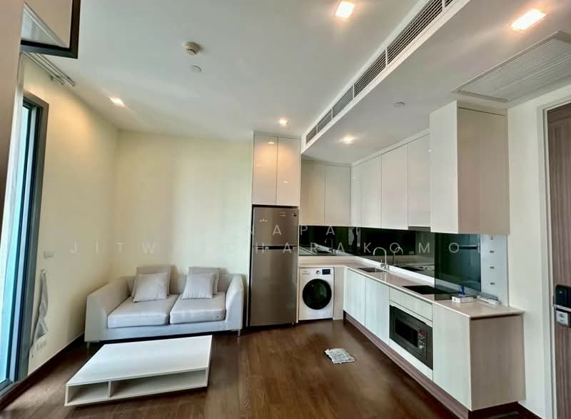 Q Asoke, Bangkok, 1678 Petchaburi Road, Makkasan, Ratchathewi, Bangkok, 1 Bedroom, 38 sqm, Condo For Rent, by Tanapat Jitwatcharakomol, 500504436 - DDproperty.com